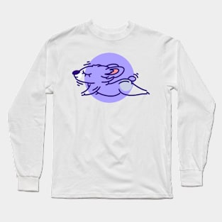 Cute Koala Animal Yoga #8 Round Edition Long Sleeve T-Shirt